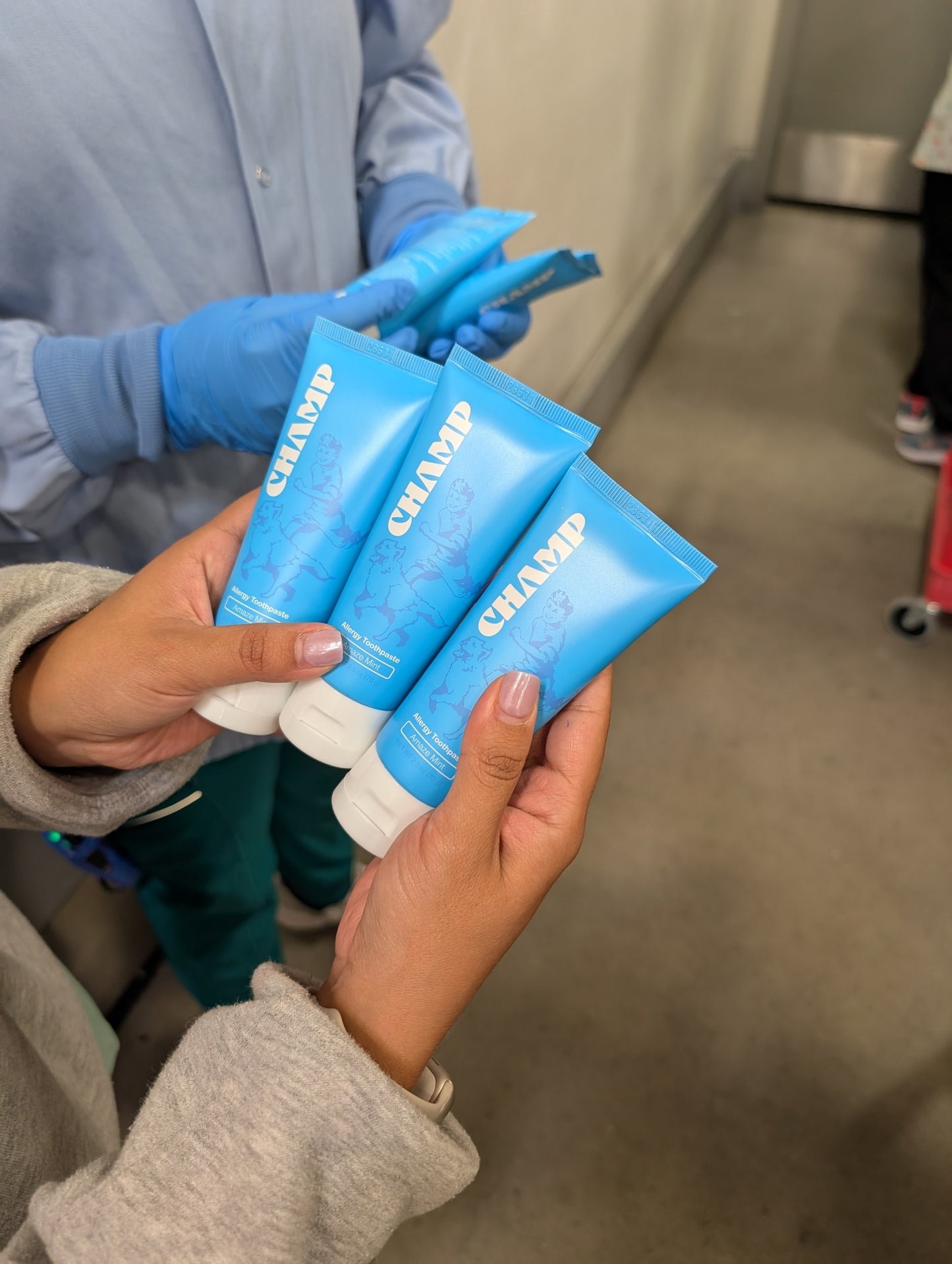 Champ Allergy Toothpaste