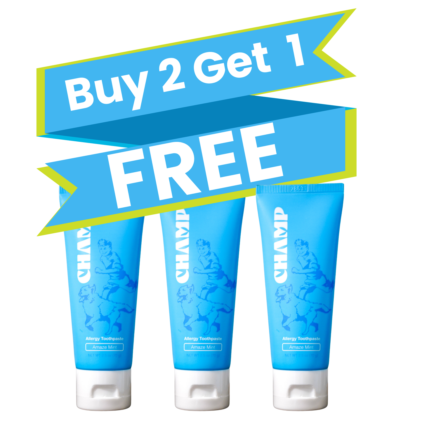 Buy 2 Get 1 Free